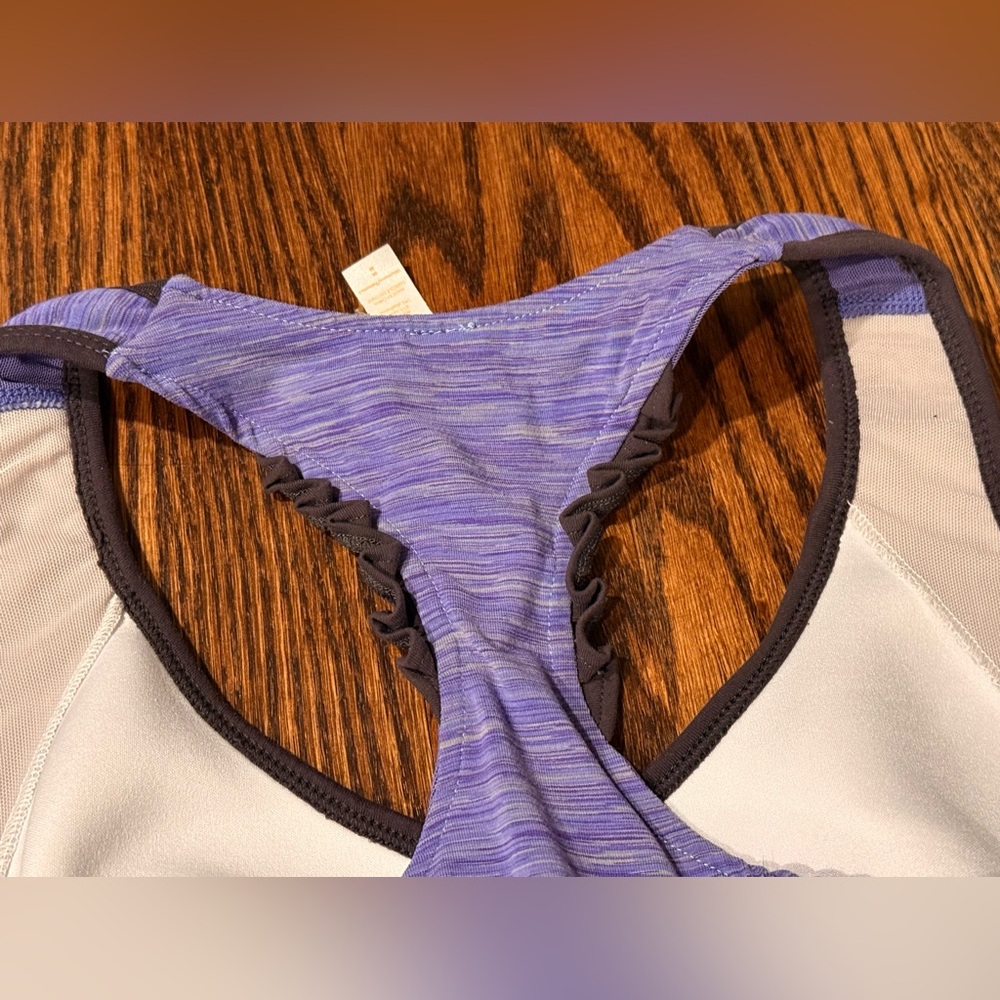 Lucy Ruffle Tank Top - Picture 3 of 4